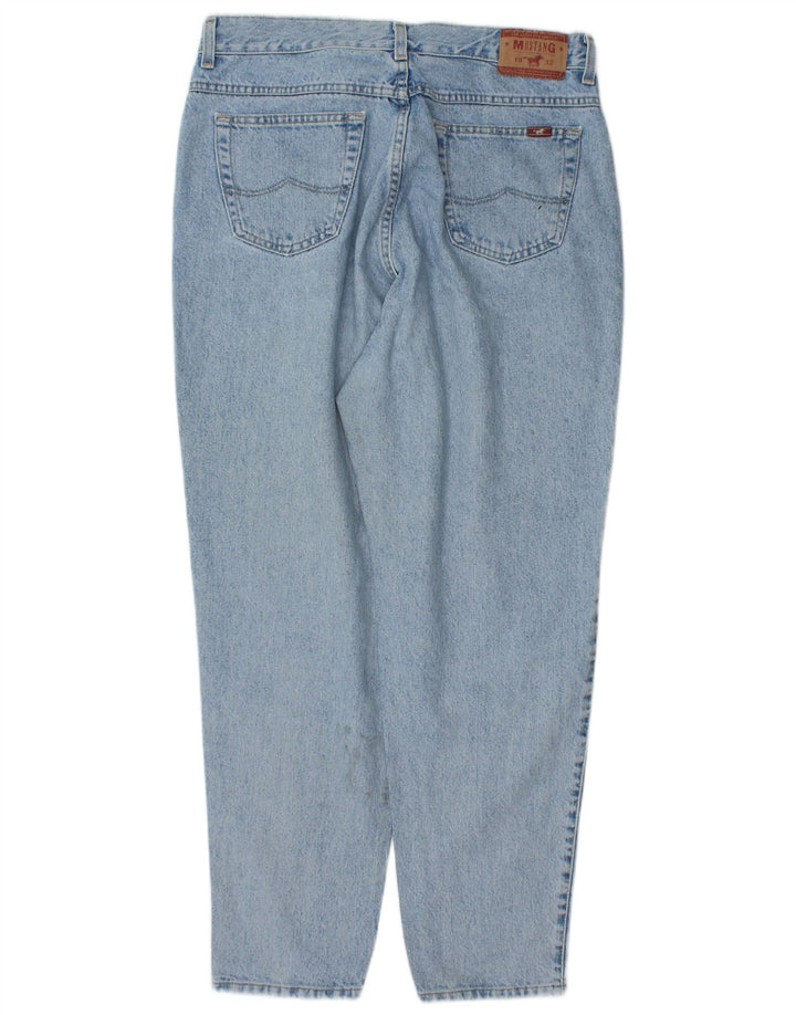Jeans affusolati da uomo Mustang W36 L30 cotone blu