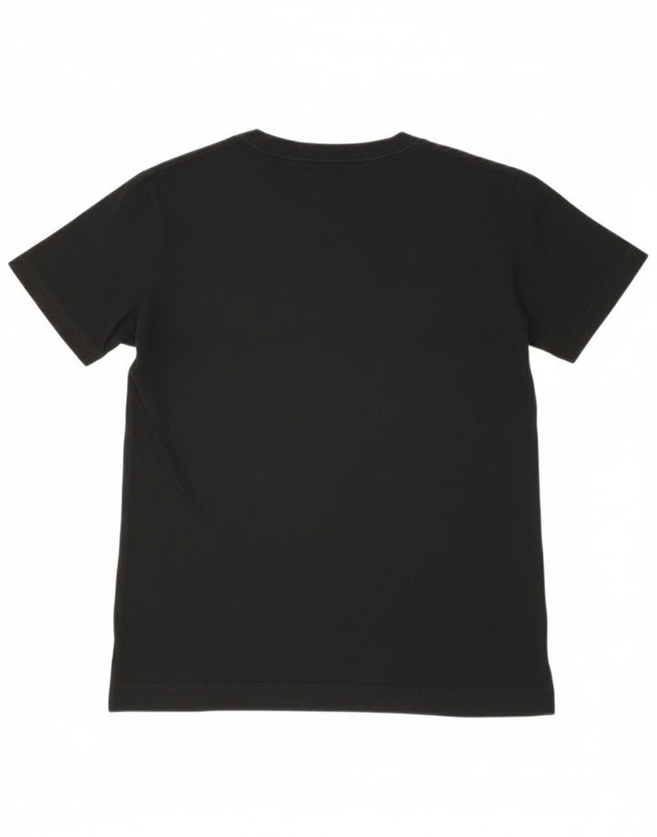 T-shirt grafica Nike Air da uomo piccola piccola nera