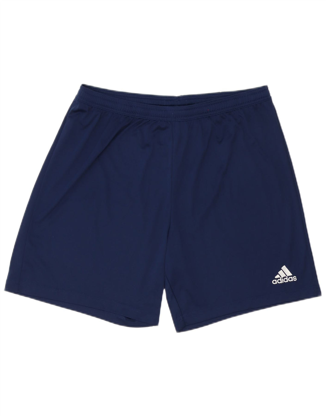 Pantaloncini sportivi da uomo Adidas XL blu navy in poliestere
