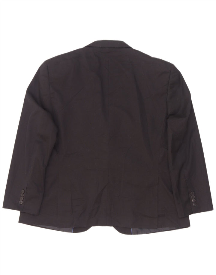 Giacca blazer a 2 bottoni da uomo Marks & Spencer EU 50 medio blu navy
