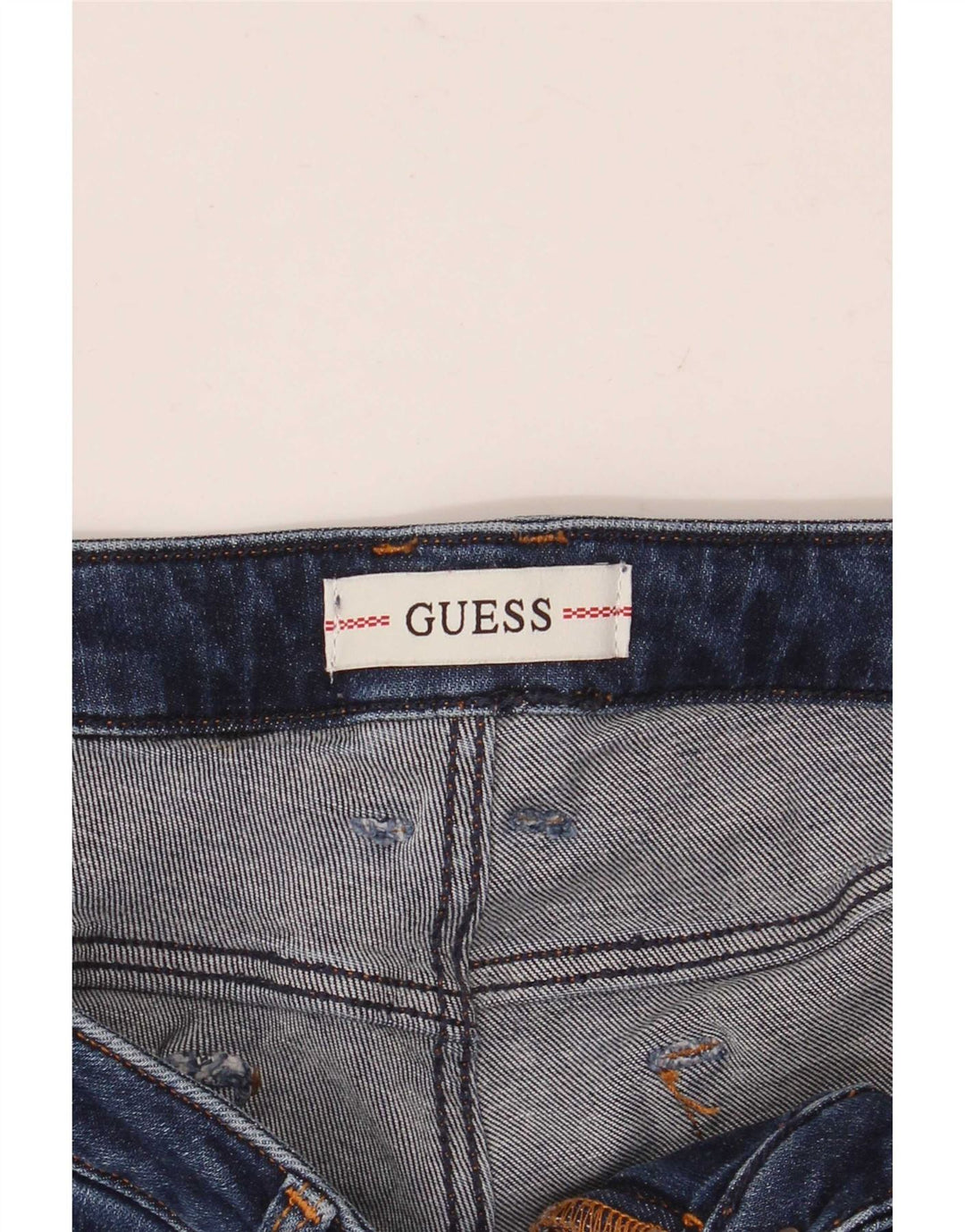 Jeans skinny da donna Guess XL W36 L30 Blu