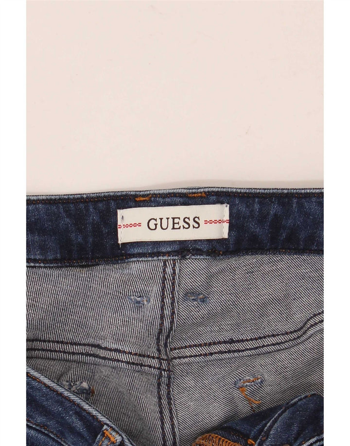 Jeans skinny da donna Guess XL W36 L30 Blu