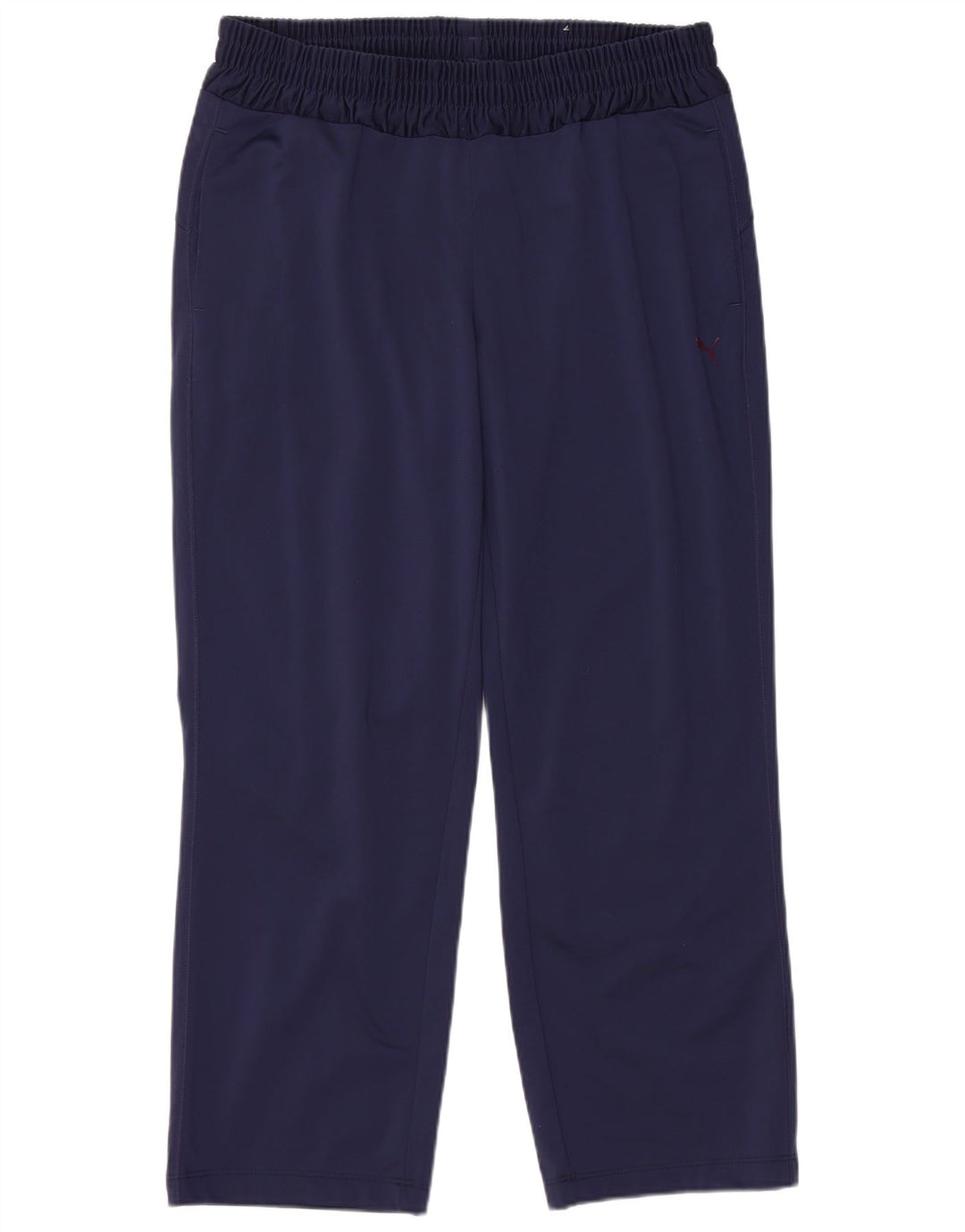 Pantaloni da tuta da donna Puma UK 16 Large Blu Navy Poliestere