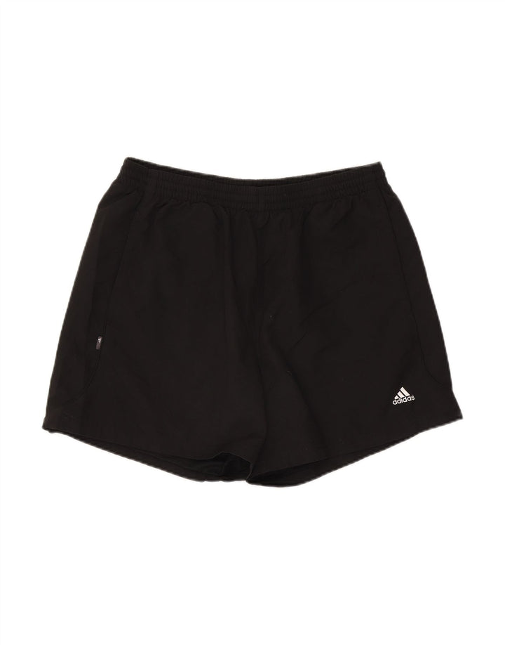 ADIDAS Mens Sport Shorts Large  Black Polyester