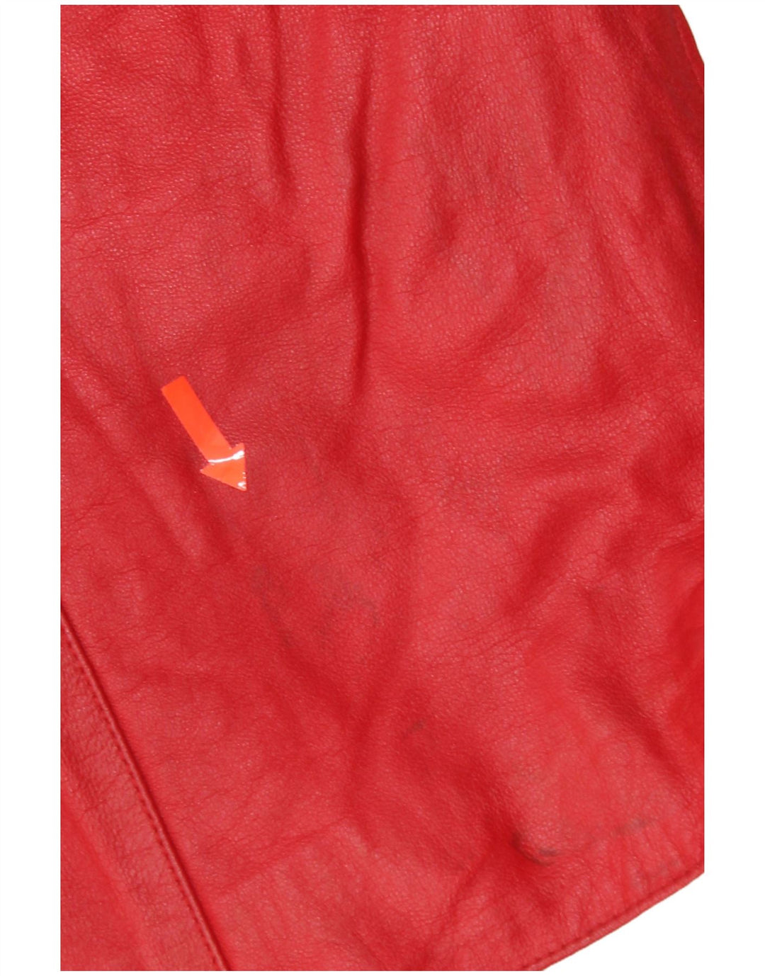 Cappotto in pelle da donna D'Enver UK 18 XL Pelle rossa