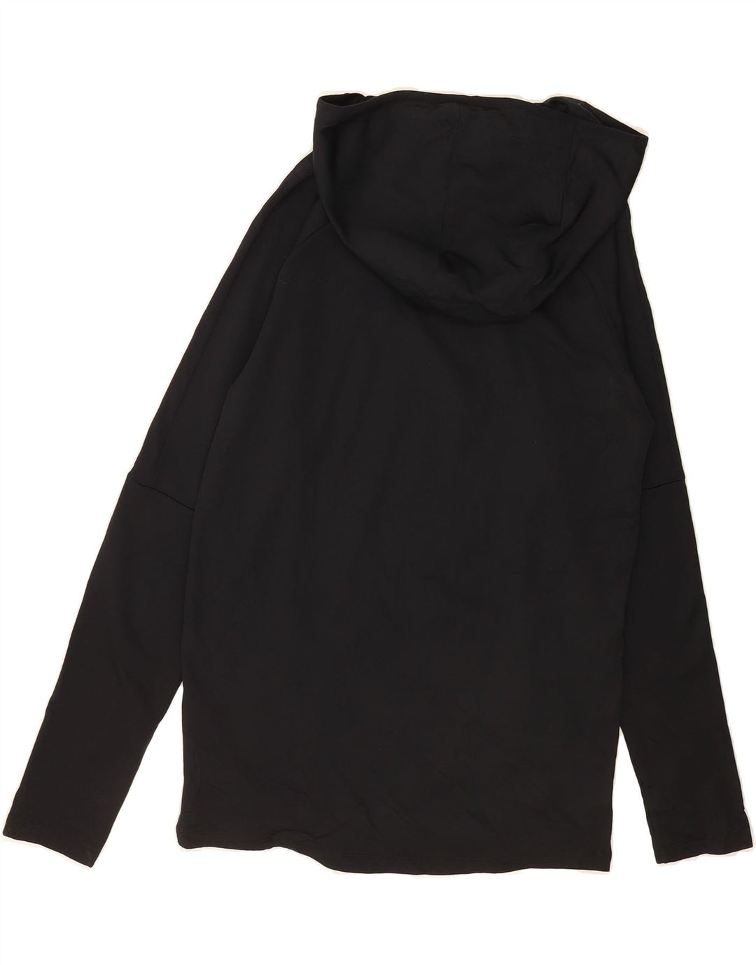 NIKE Mens Dri Fit Hoodie Jumper Small Black Polyester Vintage Nike and Second-Hand Nike from Messina Hembry 