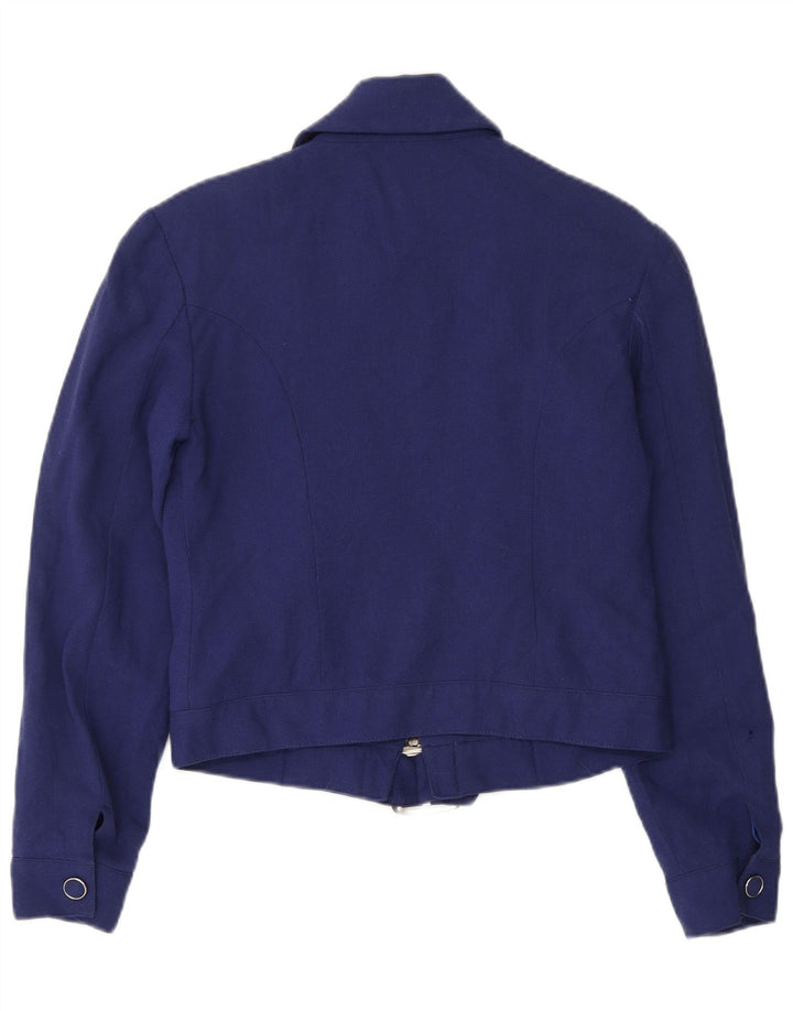 Giubbotto bomber Soho da donna Magia UK 10 piccolo blu navy