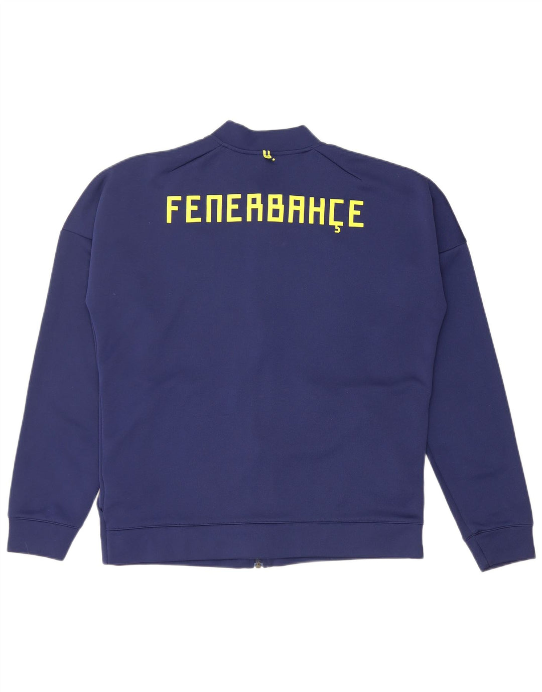 ADIDAS Giacca da tuta grafica da uomo in poliestere medio blu navy