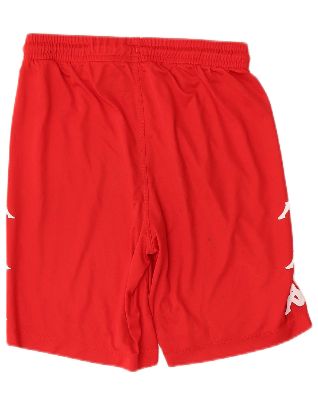 KAPPA Mens Graphic Sport Shorts XS  Red