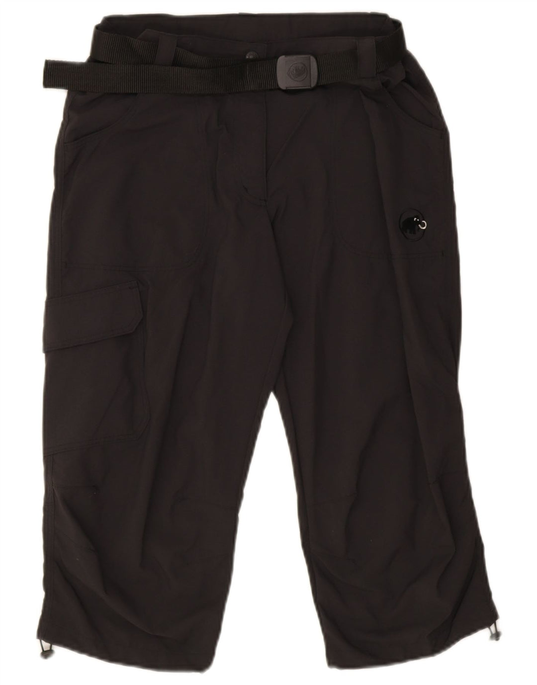 Pantaloncini bermuda cargo da donna Mammut EU 40 medi W30 neri in poliammide