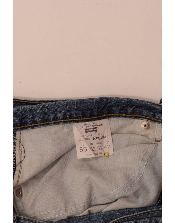 Jeans dritti da uomo Carrera W42 L31 cotone blu