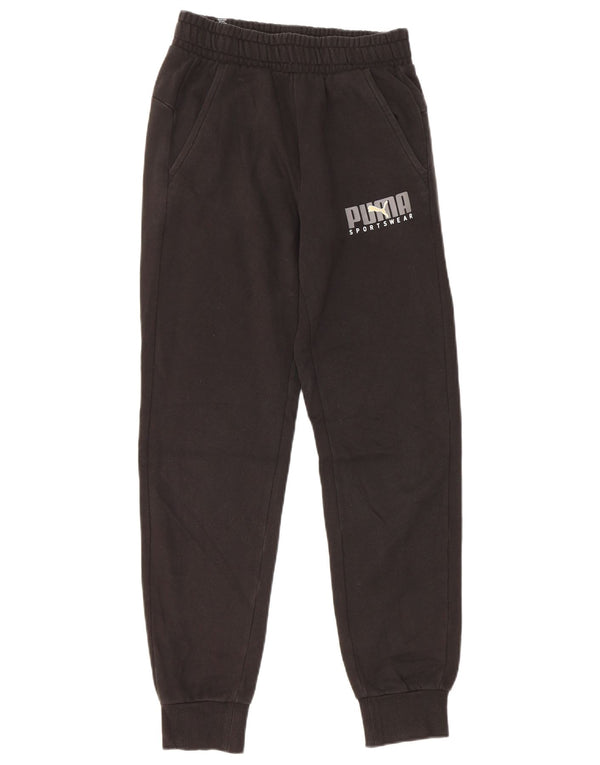 Pantaloni da tuta con grafica PUMA da uomo Joggers XS in cotone nero