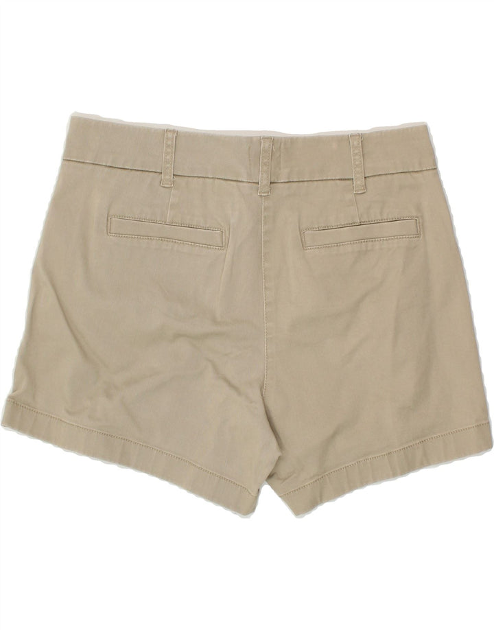 J. CREW Womens Chino Shorts US 4 Small W30  Beige Cotton Vintage J. Crew and Second-Hand J. Crew from Messina Hembry 