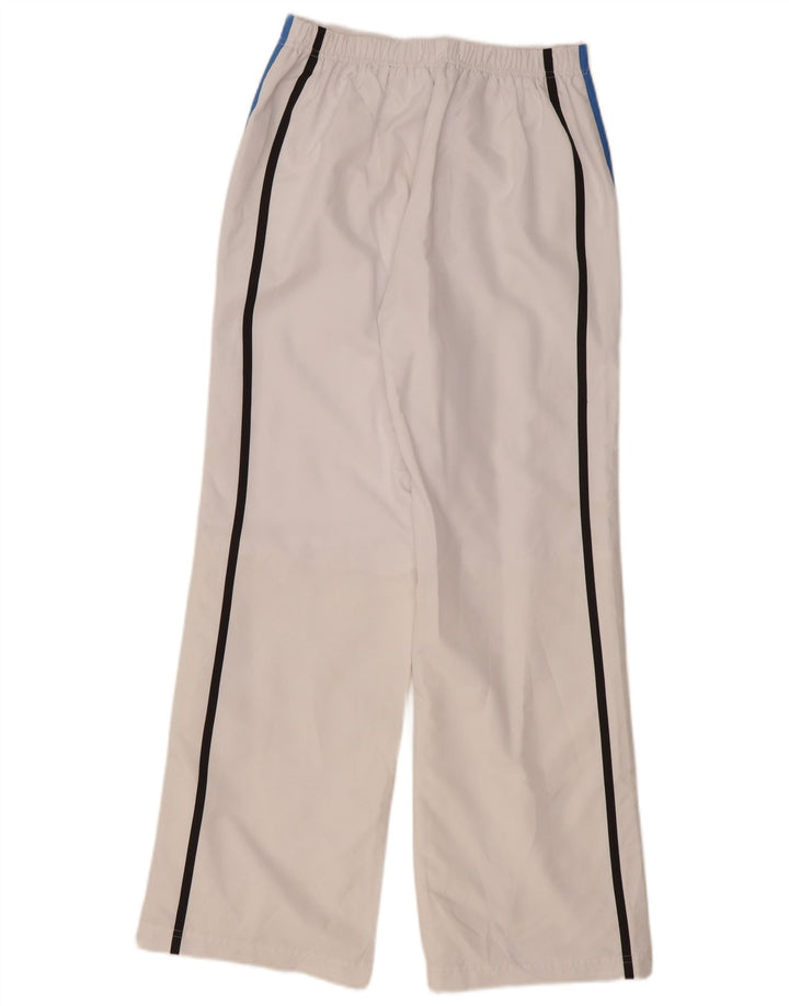 Pantaloni chino dritti da donna FILA IT 44 medio W30 L31 poliestere bianco