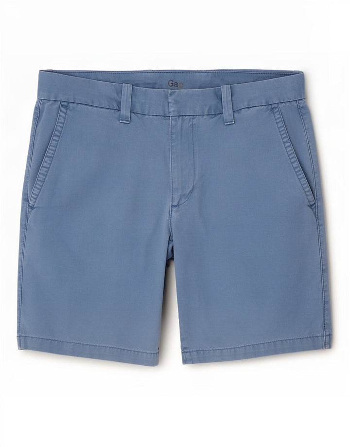 Pantaloncini chino da uomo Gap W30 blu medio