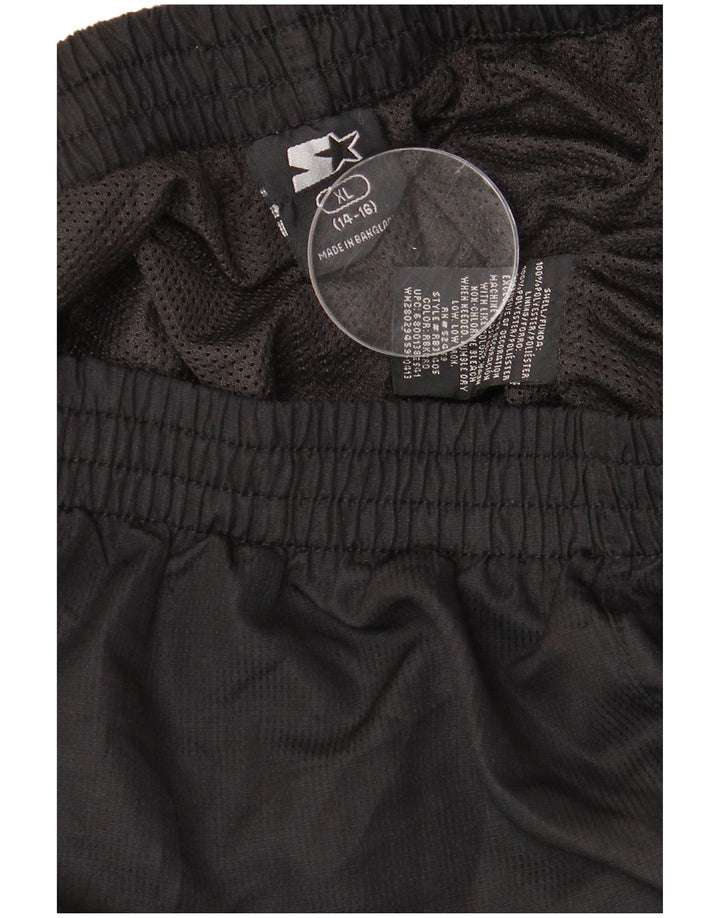 Pantaloni da tuta da ragazzo Starter 14-15 anni XL Poliestere color block nero