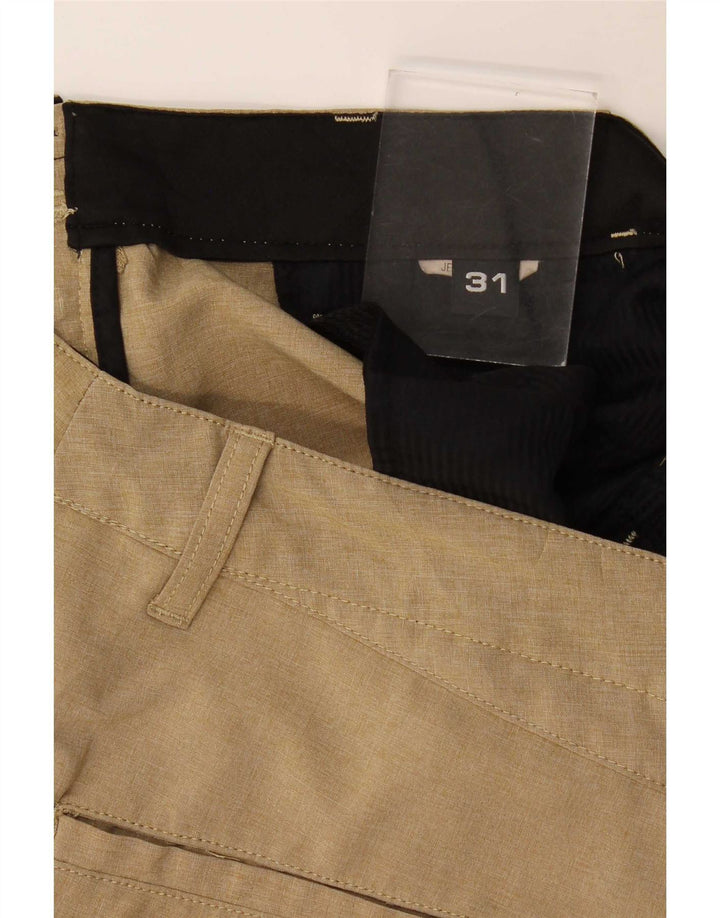 Pantaloncini cargo da uomo Volcom W31 beige medio