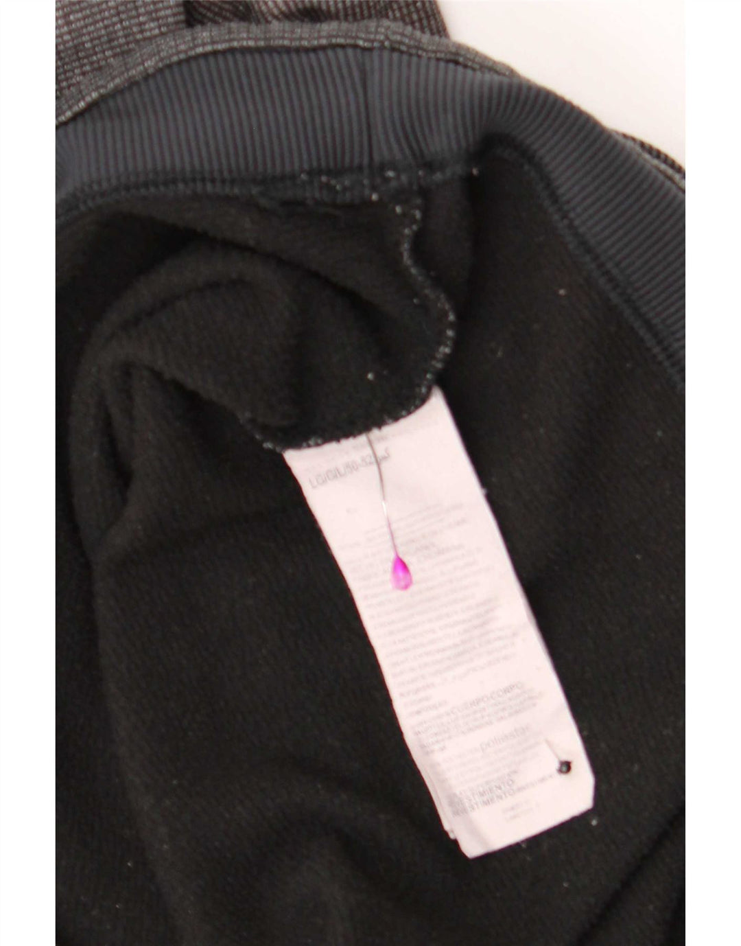 Felpa con zip da uomo Under Armour Maglione grande grigio Colourblock