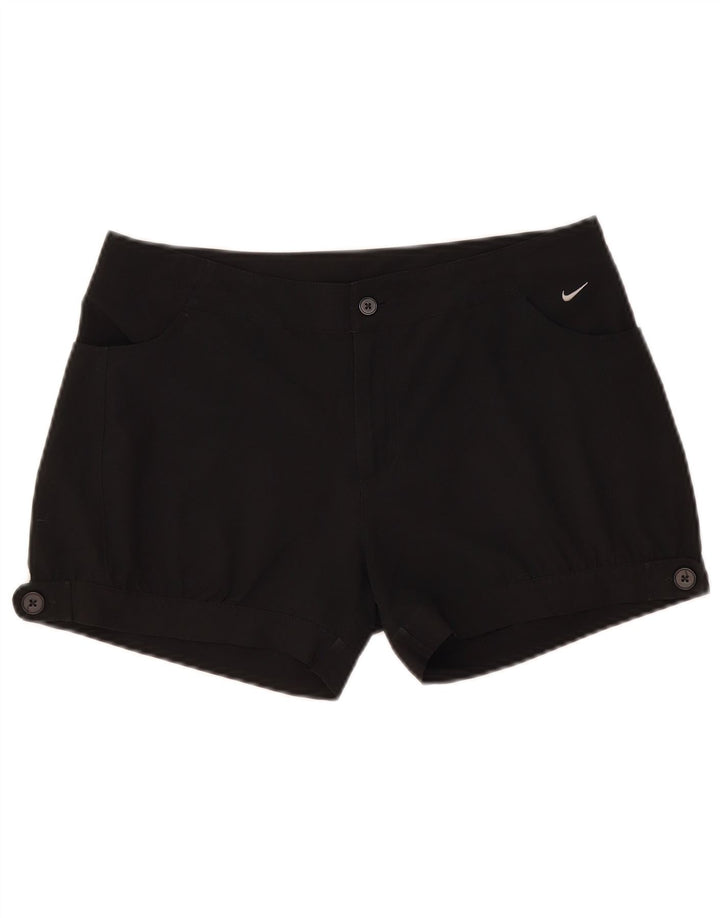 Pantaloncini casual da donna Nike Large W32 poliestere nero