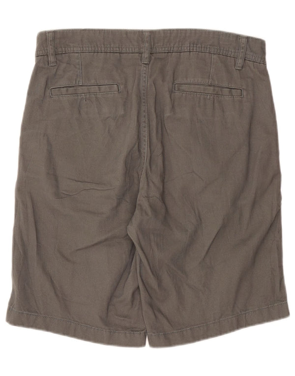 Pantaloncini chino da uomo DAKS IT 46 medio W32 cotone grigio