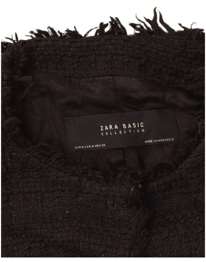 Giacca blazer da donna ZARA UK 12 media nera