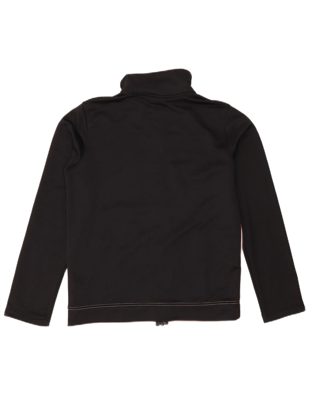Giacca superiore della tuta da ragazza Nike 13-14 anni XL Poliestere color block nero