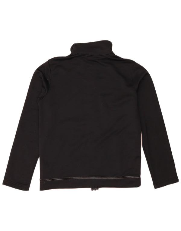 Giacca superiore della tuta da ragazza Nike 13-14 anni XL Poliestere color block nero