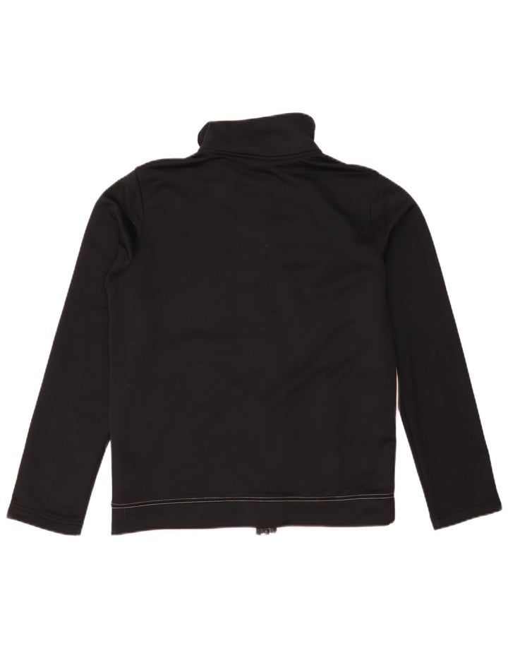 Giacca superiore della tuta da ragazza Nike 13-14 anni XL Poliestere color block nero