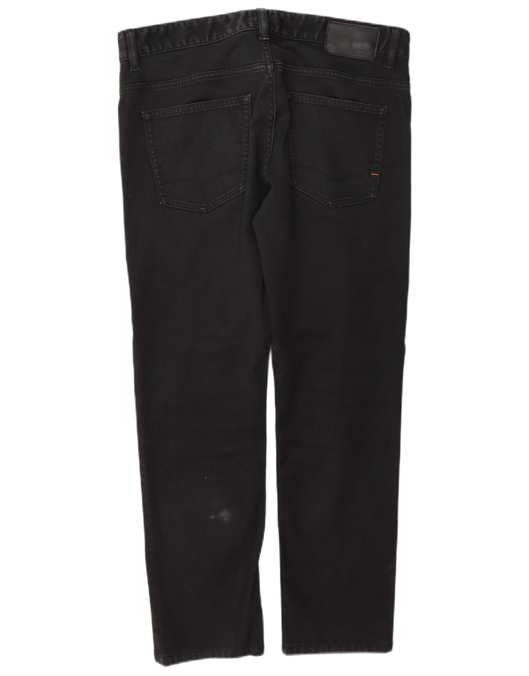 Jeans slim da uomo Delaware Hugo Boss W34 L29 cotone grigio