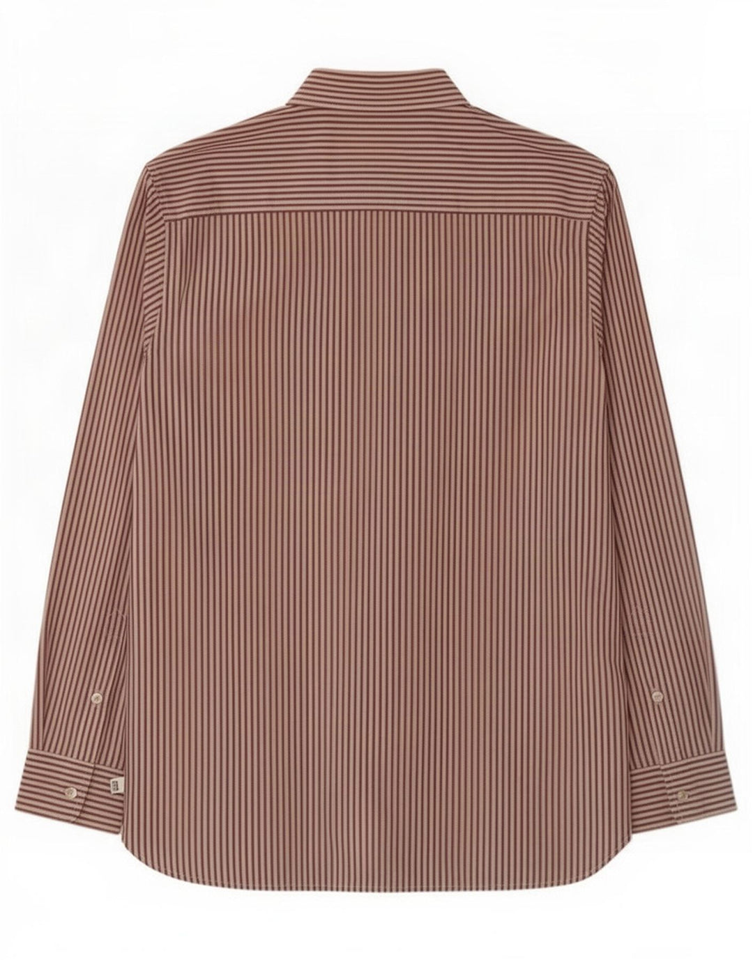 Camicia Timberland da uomo vestibilità regolare cotone gessato bianco medio
