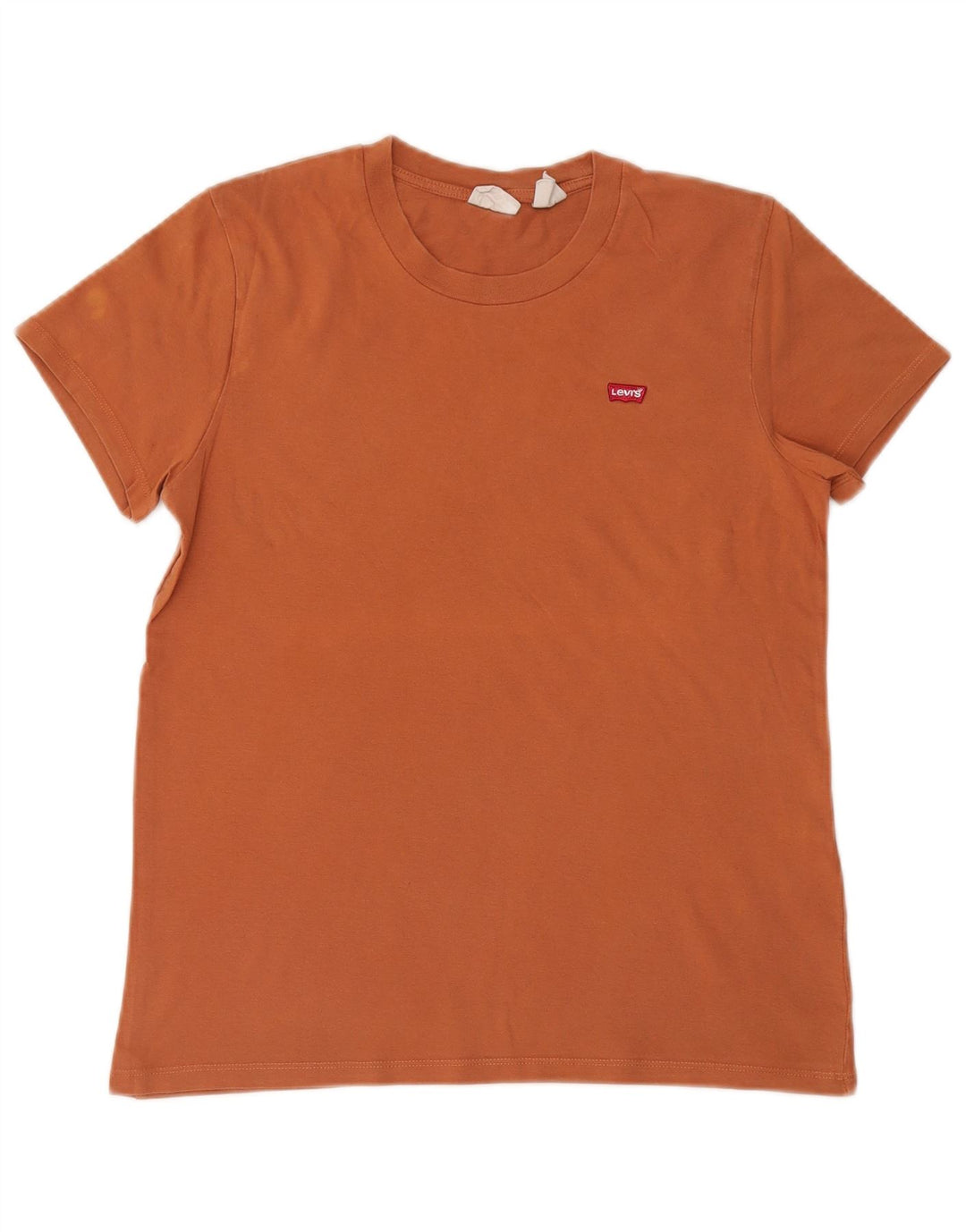 T-shirt da uomo Levi's Top Small in cotone arancione