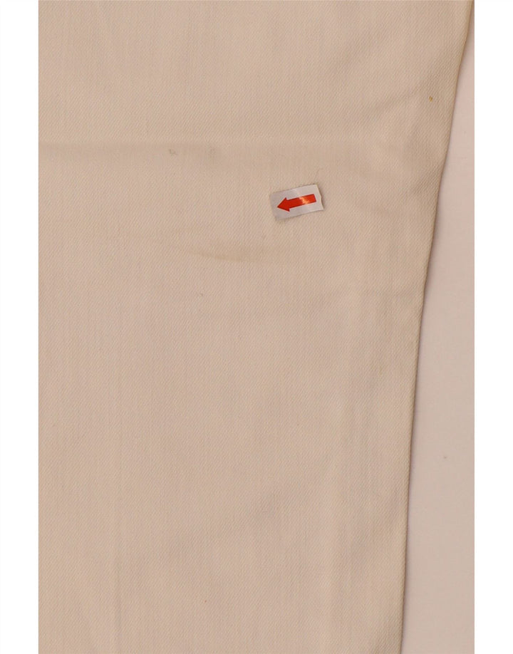 Jeans slim elasticizzati da donna Guess W27 L28 cotone bianco