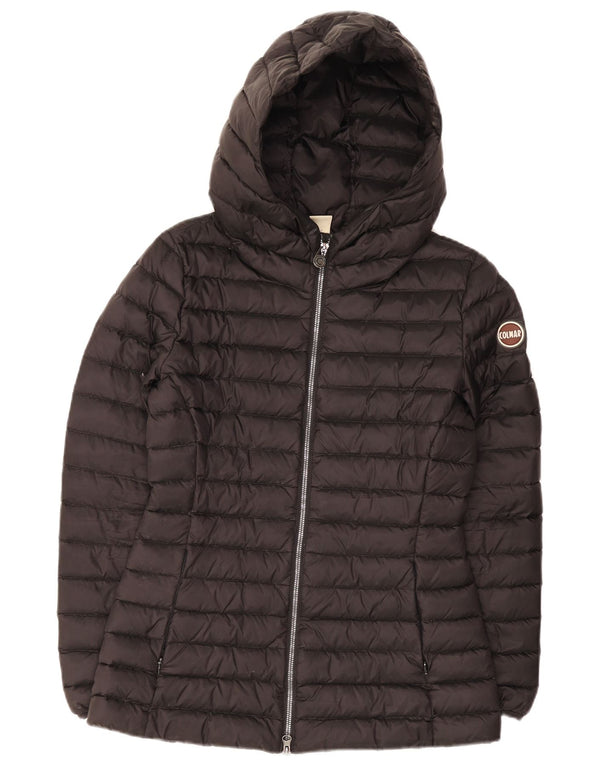Giacca imbottita con cappuccio Colmar Donna IT 40 XS Nylon Nero