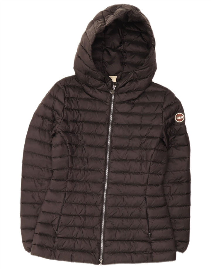 Giacca imbottita con cappuccio Colmar Donna IT 40 XS Nylon Nero