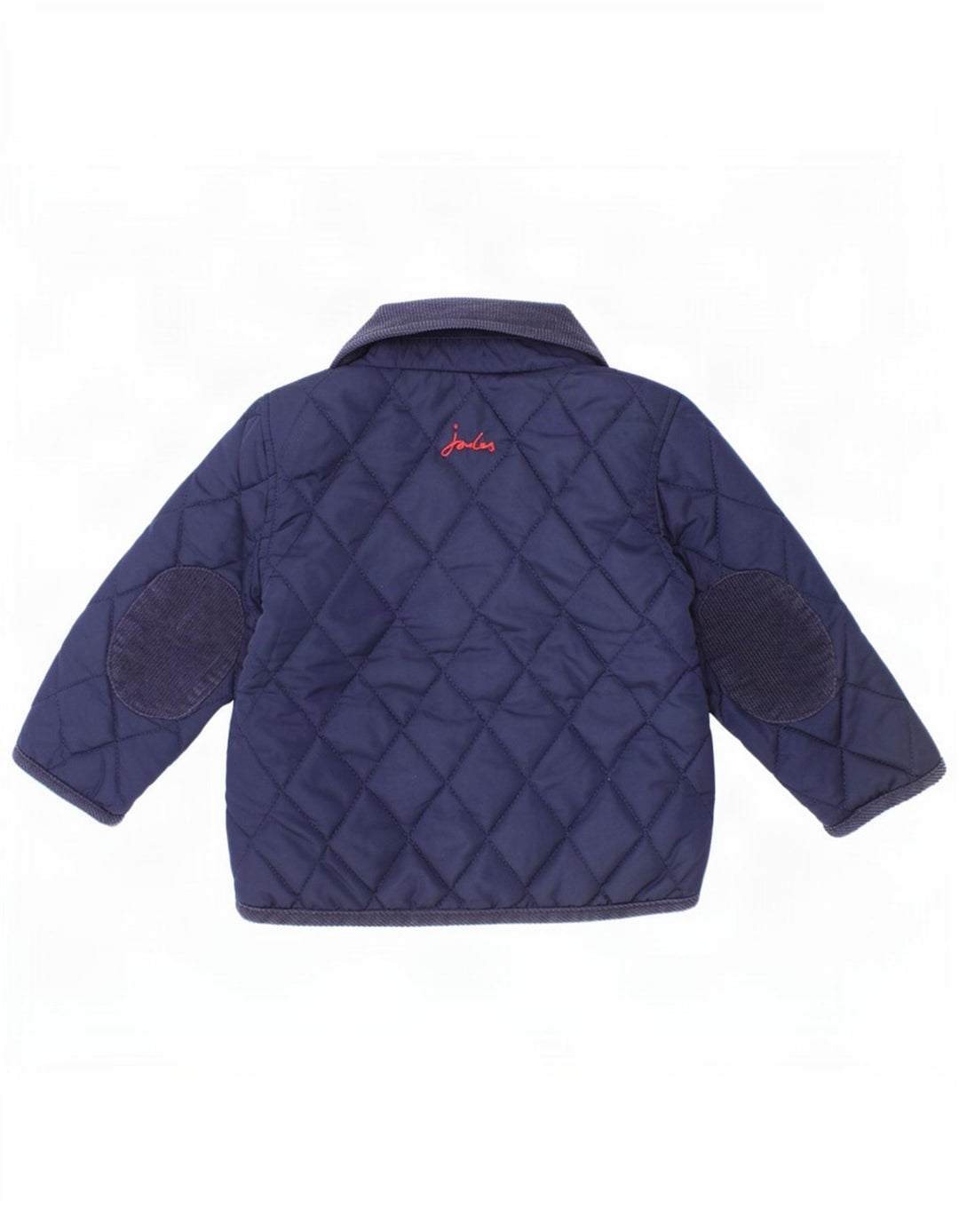 Giacca trapuntata Joules per neonato 12-18 mesi in poliestere blu navy