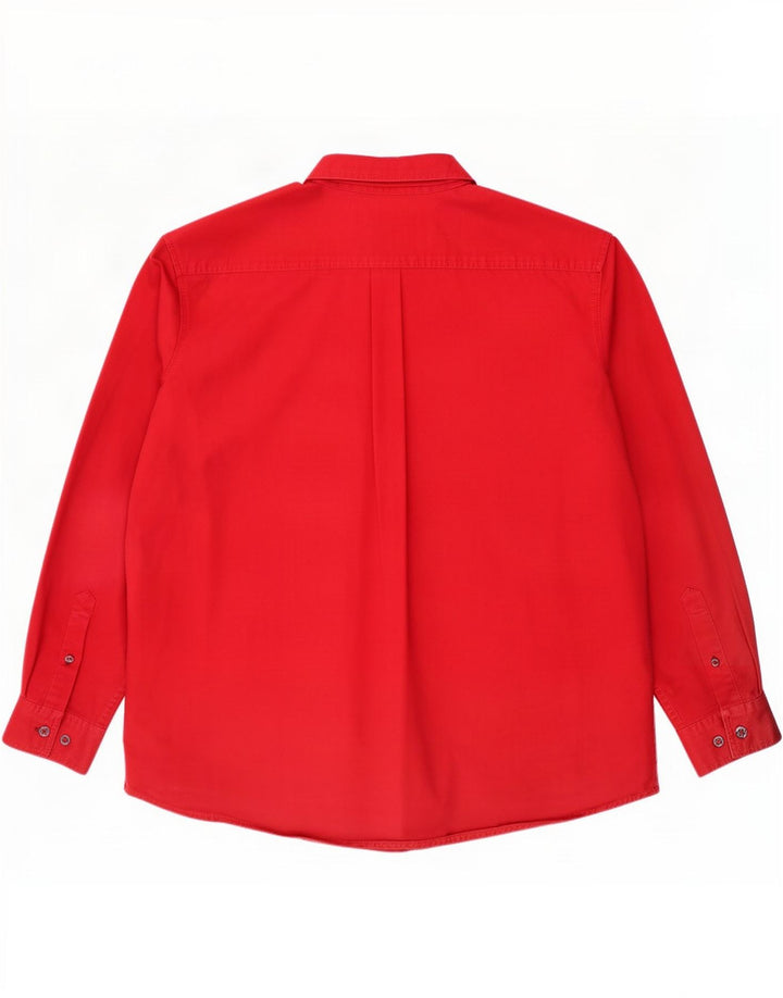 Camicia da uomo Cotton Traders 2XL Rossa