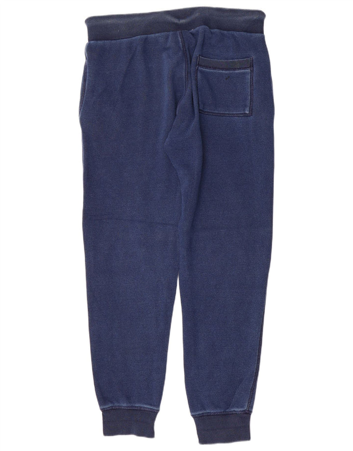 Pantaloni da tuta da uomo Superdry Joggers Small Poliestere blu navy