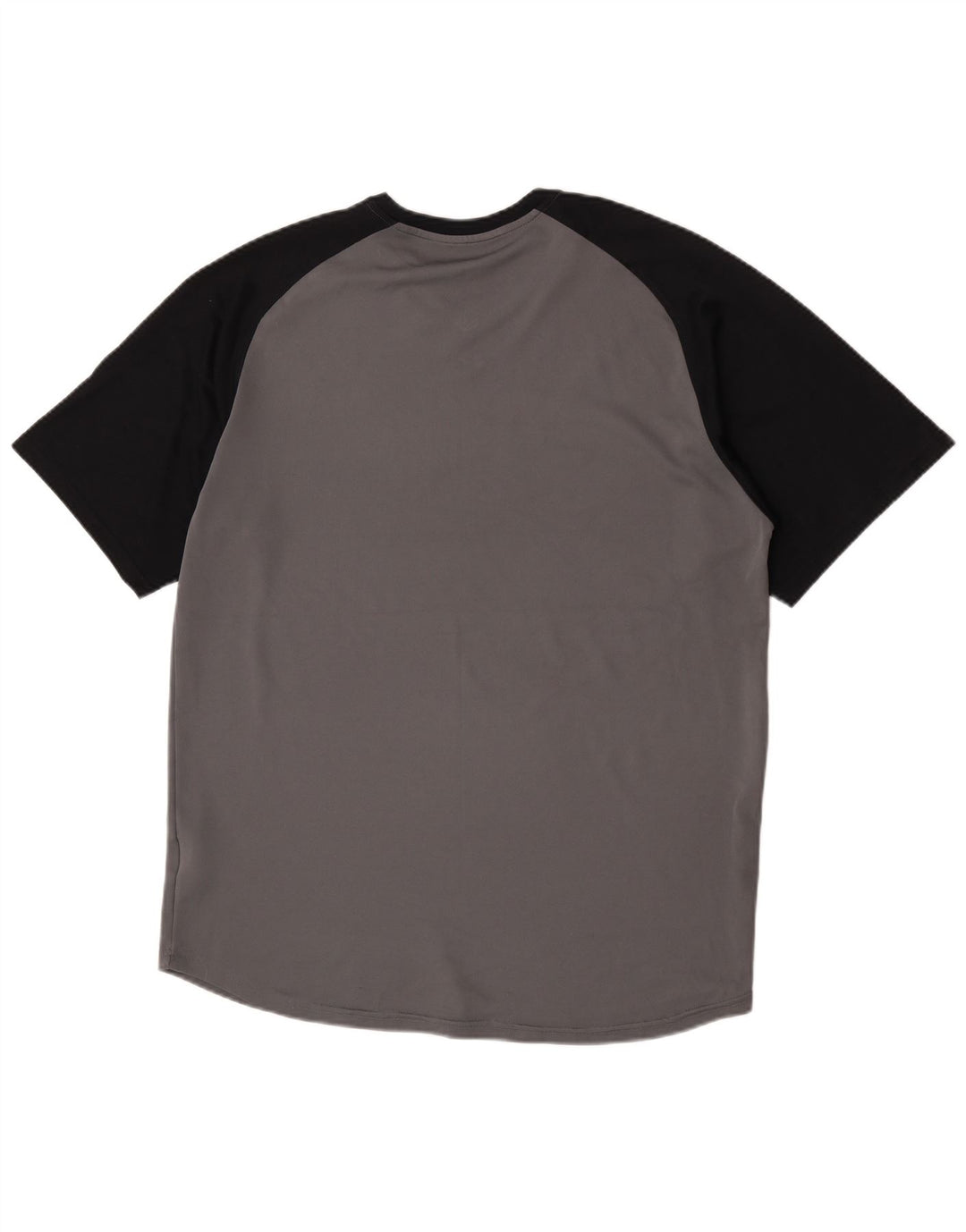 T-shirt Nike Dri Fit da uomo XL in poliestere color block grigio