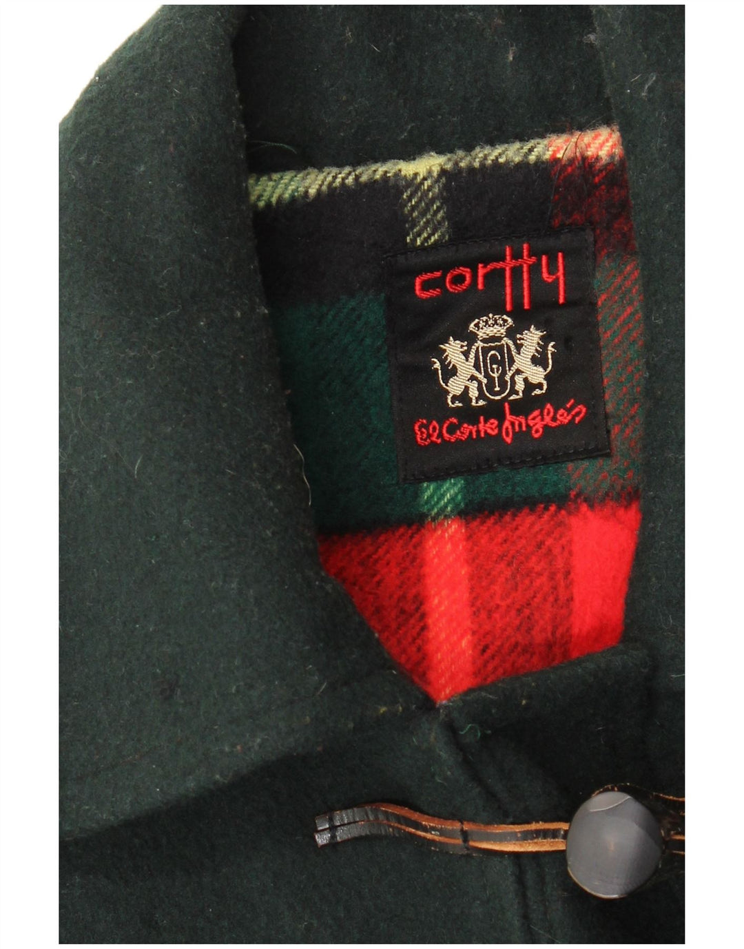 Montgomery da donna VINTAGE UK 18 XL verde