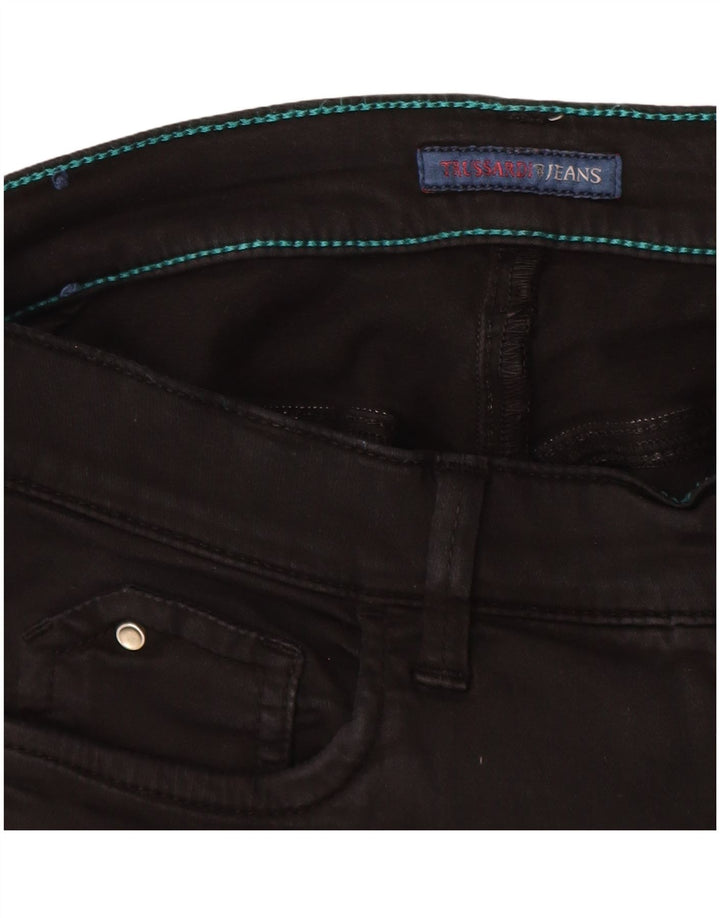 Jeans Skinny da Donna TRUSSARDI IT 44 Medio W28 L29 Nero