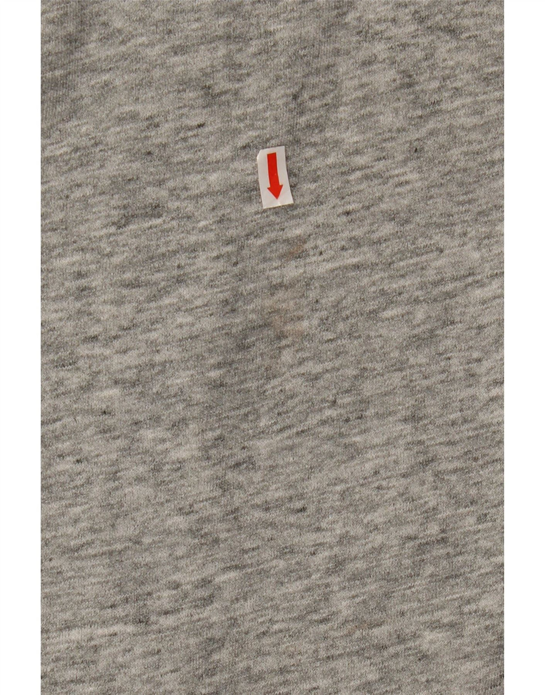 TOMMY HILFIGER Maglione con cappuccio e zip oversize da donna UK 10 piccolo grigio