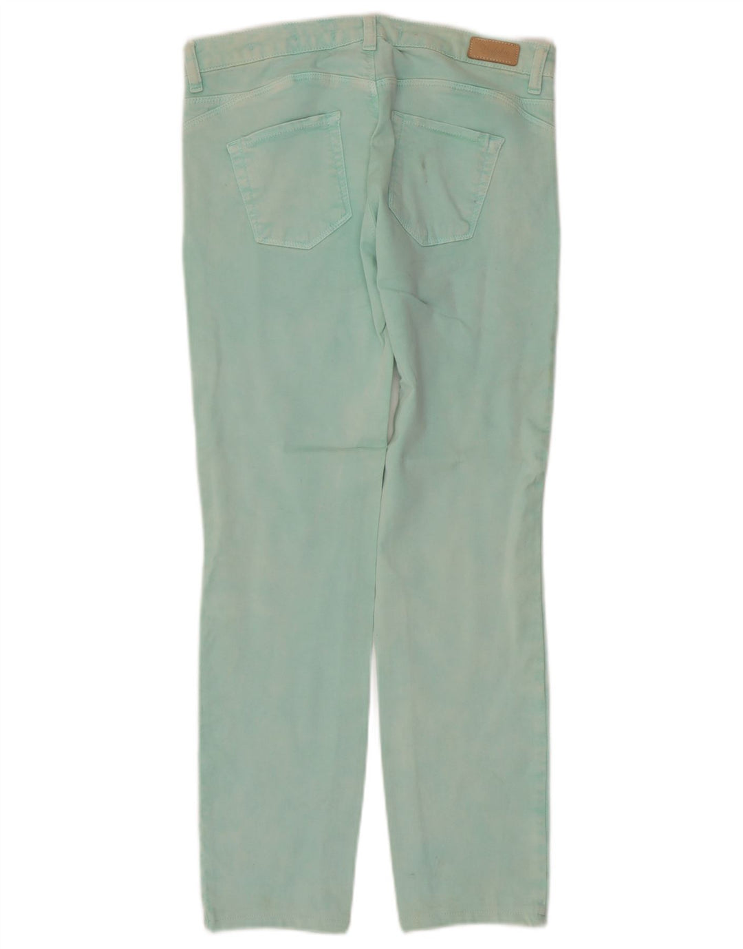 Jeans dritti Trafaluc da donna Zara EU 40 medi W30 L28 Turchese