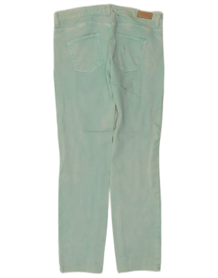 Jeans dritti Trafaluc da donna Zara EU 40 medi W30 L28 Turchese