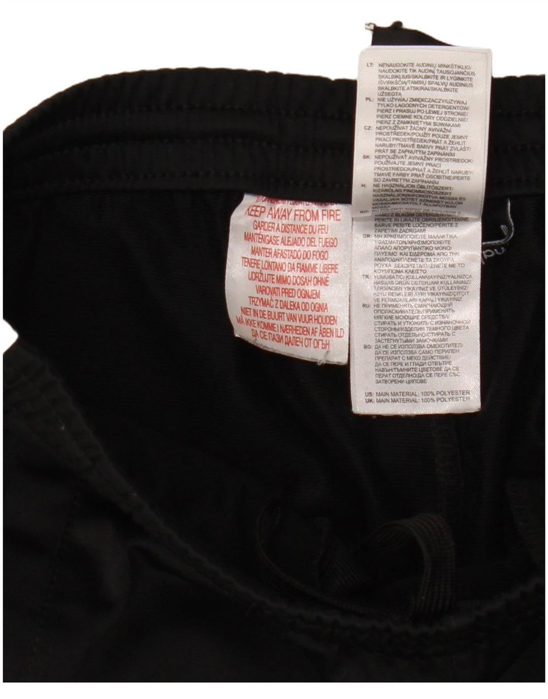 Pantaloni da tuta da ragazzo Adidas Joggers 11-12 anni Poliestere nero