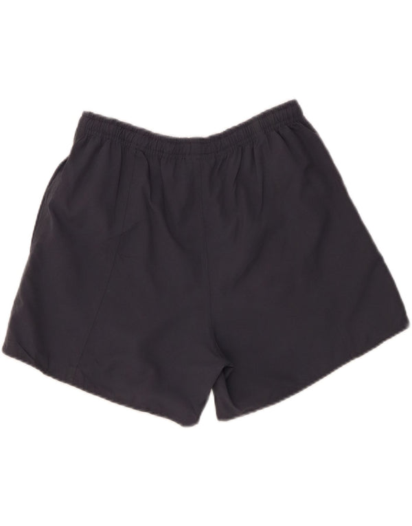 Pantaloncini sportivi REEBOK da donna UK 8 Small Grigio Poliestere