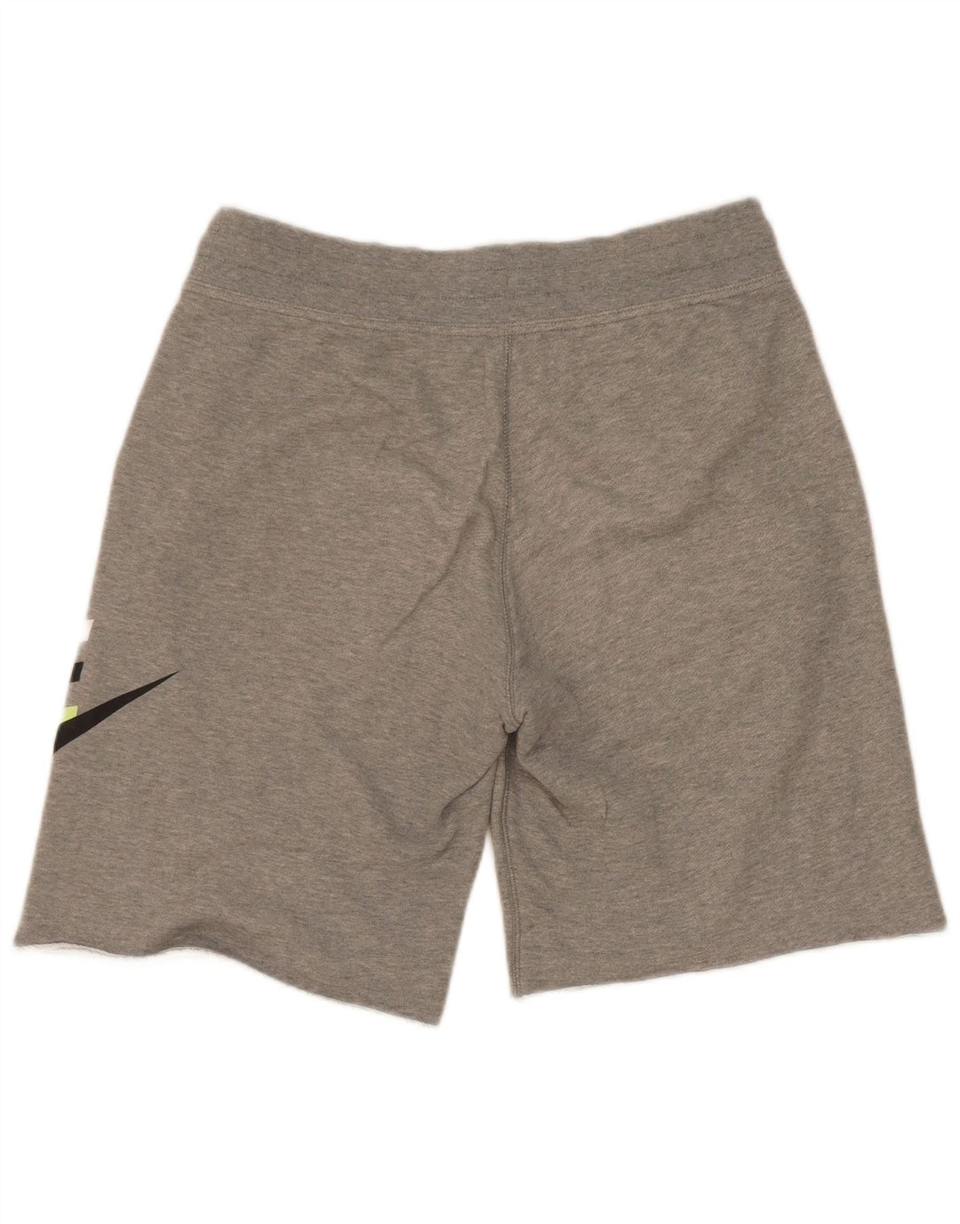 Pantaloncini sportivi Nike da uomo con grafica piccola in cotone grigio