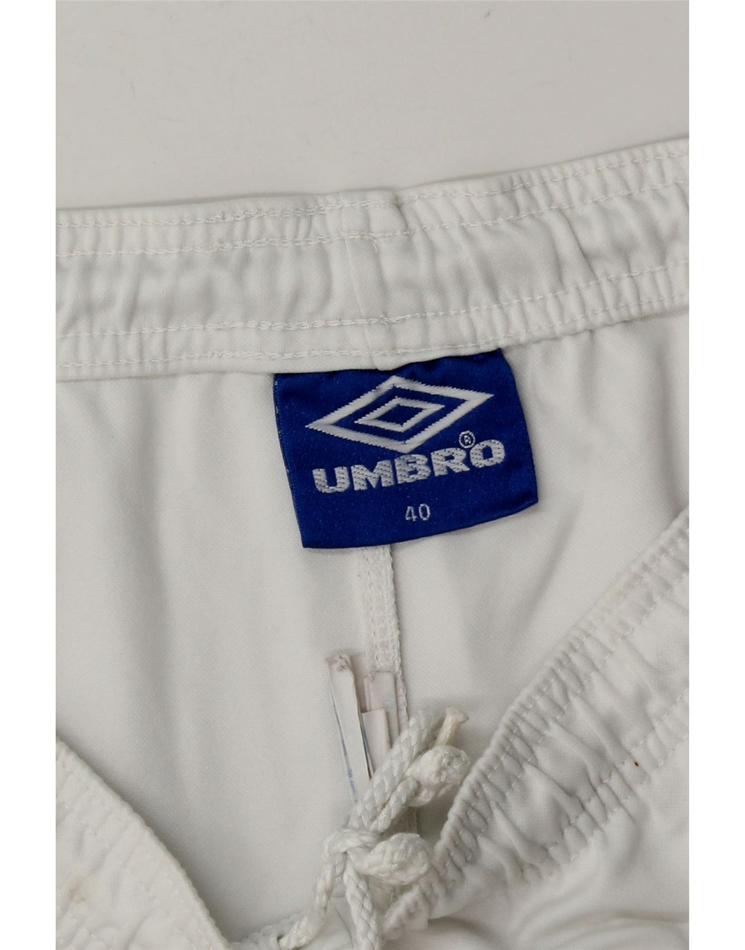 Pantaloncini sportivi Umbro da uomo XL poliestere bianco