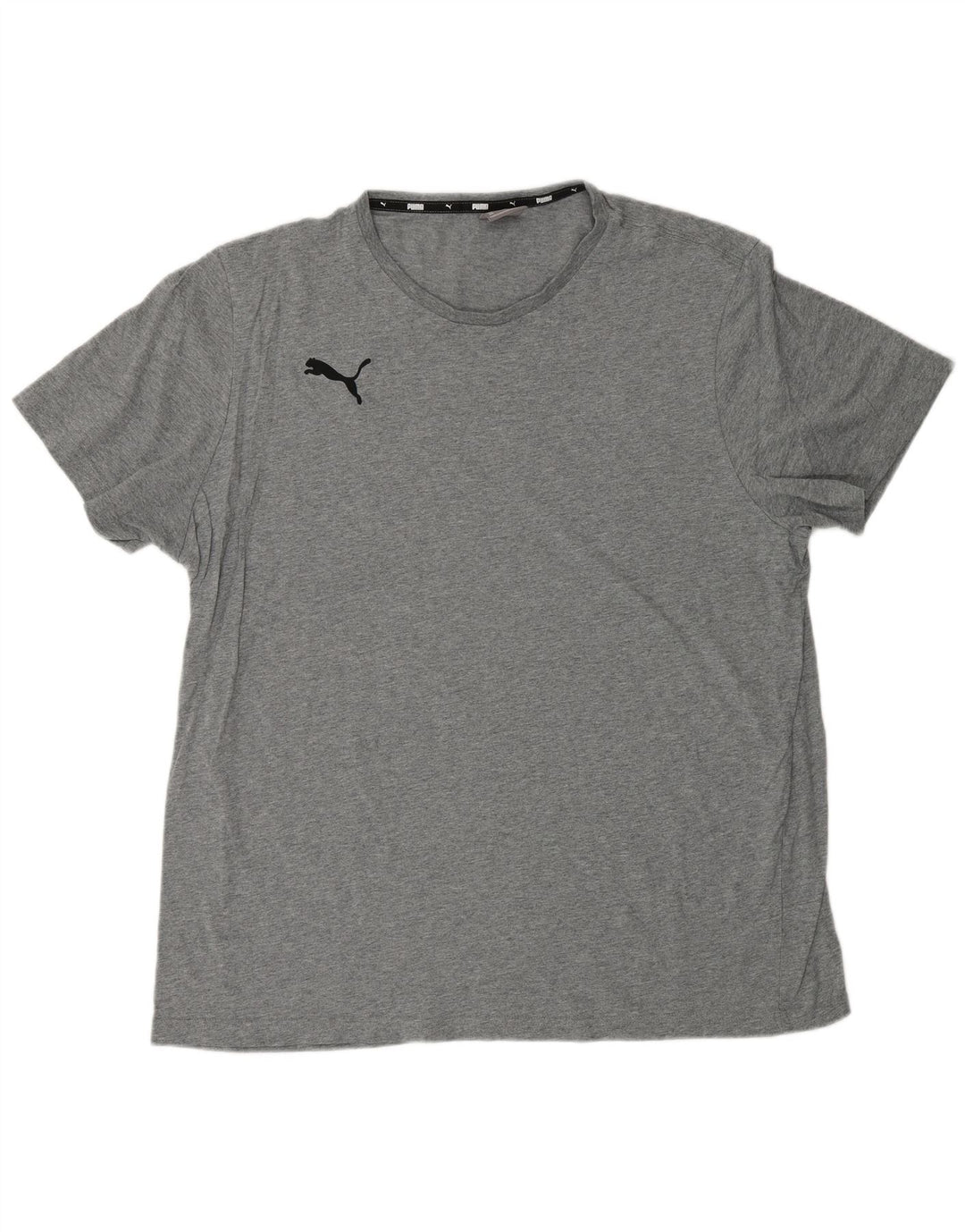 Maglietta PUMA da uomo 2XL grigia chiazzata
