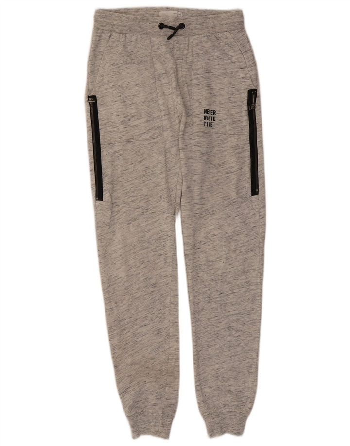 Pantaloni della tuta da ragazzo Zara Joggers 13-14 anni Grigi chiazzati