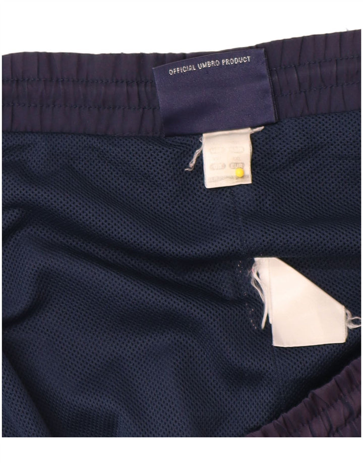 Pantaloni da tuta con grafica da uomo Umbro Joggers 2XL Blu Navy